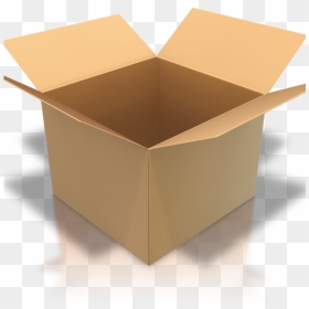 Moving Boxes Png - Opening And Closing Box Gif, Transparent Png - moving boxes png