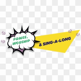 Juniors Sing-along@250x - Get Busy Living, HD Png Download - praise and worship png