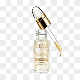 24k Gold Serum, HD Png Download - gold bottle png