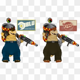 Dingodile Skin For Pyro Team Fortress Requests Png - Pyro Team Fortress 2 Lego, Transparent Png - pyro png
