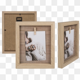 Picture Frame, HD Png Download - wooden picture frame png