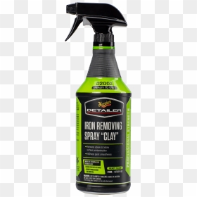 Meguiar’s Iron Removing Spray "clay - Meguiars Citrus Power Cleaner Plus, HD Png Download - clay png