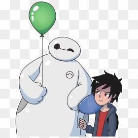 Transparent Big Hero 6 Clipart - Cartoon Big Hero 6, HD Png Download - baymax png