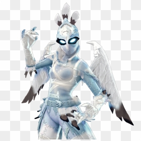 Fortnite Frozen Ravage, HD Png Download - raven fortnite png