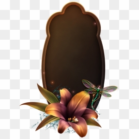 Transparent Fall Frame Png - Lily, Png Download - fall frame png