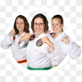 Three Taekwondo Moms , Png Download - Taekwondo, Transparent Png - taekwondo png
