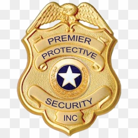 Premier Protective Security Badge, HD Png Download - vhv