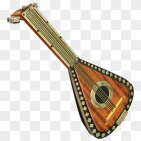 Traditional Japanese Musical Instruments, HD Png Download - lute png