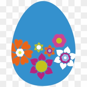Easter Egg Clip Art - Easter Transparent Egg Clip Art, HD Png Download - easter background png