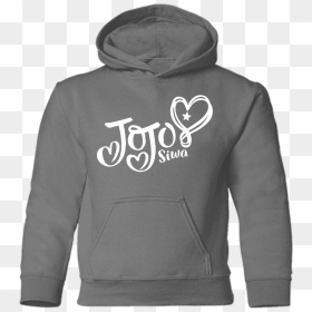 Agr Jojo Siwa Logo Toddler Pullover Hoodie - Jojo Siwa T Shirt, HD Png Download - bengals png