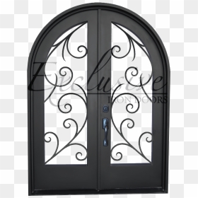 Transparent Double Door Png - Round Door Drawing, Png Download - double door png