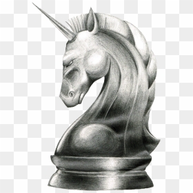 Knight Chess Piece Png Background - Chess Knight, Transparent Png - chess piece png