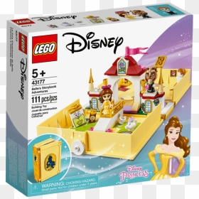 Lego Disney Princess Belle, HD Png Download - princess belle png