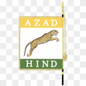 Aajad Hind Fauj Flag, HD Png Download - nazi soldier png