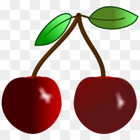 Clip Art, HD Png Download - cherry vector png