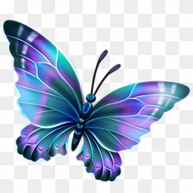Transparent Butterfly Clipart No Background, HD Png Download - butterfly tattoo png