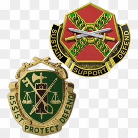 Transparent Security Badge Png - Fort Campbell Unit Crest, Png Download - security badge png