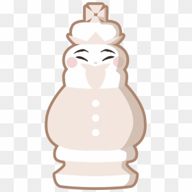 This Is An Emoji Of A Chess Piece - Cartoon, HD Png Download - chess piece png
