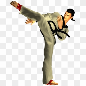 Baek Doo San Transparent Png - Baek Doo San Tekken 2, Png Download - taekwondo png