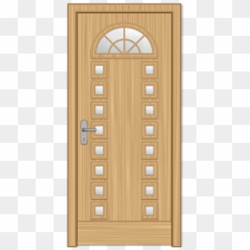 Transparent Wood Door Png - Door, Png Download - wood door png