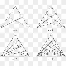 Many Triangles, HD Png Download - traingle png