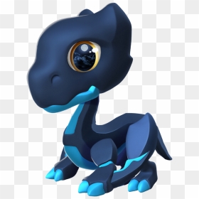 Midnight Dragon Baby - Portable Network Graphics, HD Png Download - baby cartoon png