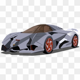 Lamborghini Egoista Clipart - Lamborghini Aventador, HD Png Download - lamborghini aventador png