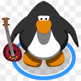 Kristoff"s Lute Ig - Club Penguin Pizza Dance, HD Png Download - lute png