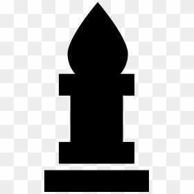 Bishop Chess Piece - Chess, HD Png Download - chess piece png