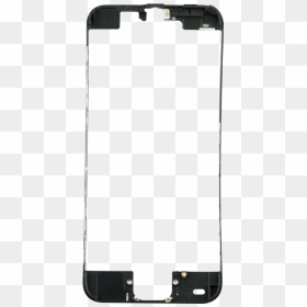 Iphone 5c Black Front Frame With Hot Glue - Iphone X Middle Frame Glue, HD Png Download - iphone frame png