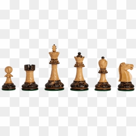 Dubrovnik Chess Pieces Burnt, HD Png Download - chess piece png