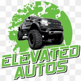 Elevated Autos Inc - Off-road Vehicle, HD Png Download - autos png