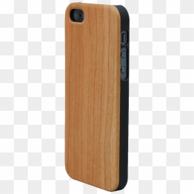 Iphone Cherry Wood Case - Wooden Phone Case Transparent, HD Png Download - phone case png