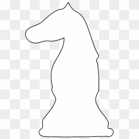 White Knight Chess Piece, HD Png Download - chess piece png