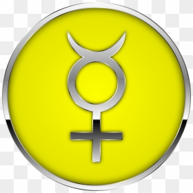 Planet Sign Free, HD Png Download - mercury planet png