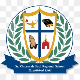 Transparent St Vincent De Paul Clipart - Symbols Of Saint Vincent De Paul, HD Png Download - police logo png