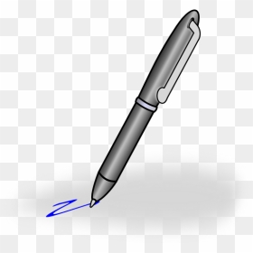 Pen Vector Graphics - Pen Clipart, HD Png Download - pen vector png