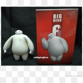 Baymax Cake Topper Figure - Cartoon, HD Png Download - baymax png