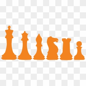 Knight Chess Piece Template, HD Png Download - chess piece png
