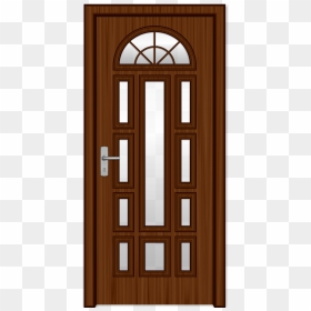 Wood Door Png, Transparent Png - wood door png