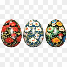 Easter Eggs,of Chickens,painted Eggs,transparent Background,free - Transparent Background Easter Images Png, Png Download - easter background png