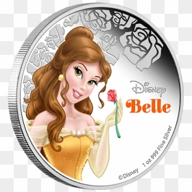 Belle Beauty And The Beast Crown, HD Png Download - princess belle png