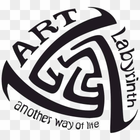 Logo Art-labyrinth - Art Labyrinth Logo, HD Png Download - labyrinth png