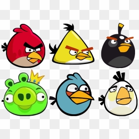 The Birds And The Piigs Png Clipart - Angry Birds, Transparent Png - pajaros png