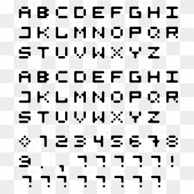 Font, HD Png Download - round square png