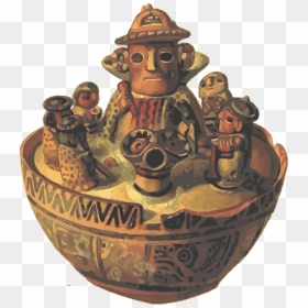 Pottery, HD Png Download - clay png