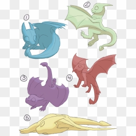 Transparent Cute Dragon Png - Ych Dragon, Png Download - cute dragon png
