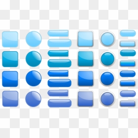 Icon Button, HD Png Download - round square png