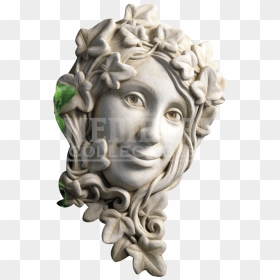 Transparent Ivy Wall Png - Lady Made Of Stone, Png Download - ivy wall png