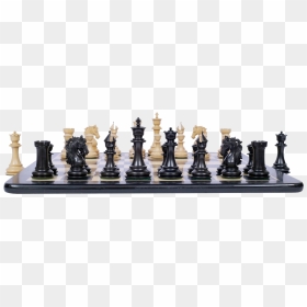 Staunton Chess Set , Png Download - Chess, Transparent Png - chess piece png